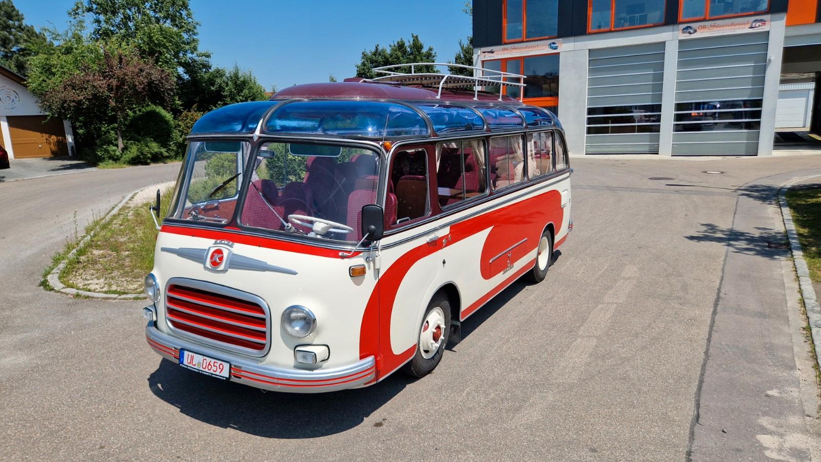 Setra Kässbohrer Setra S 6, S 7, S 9 , S 10Oldtimerbus