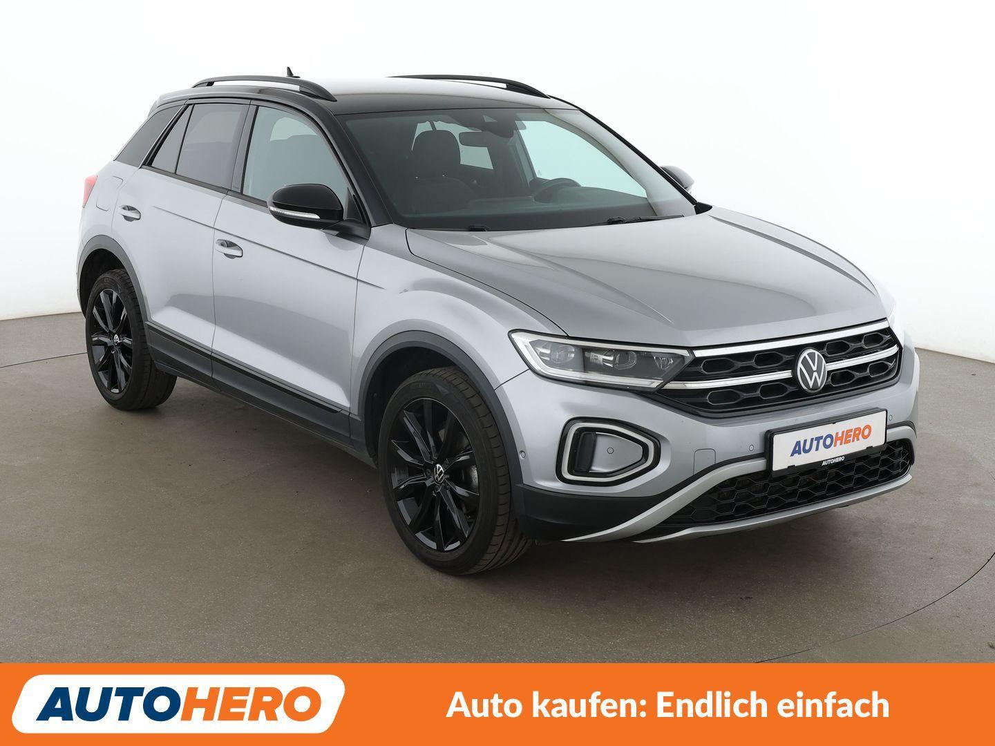 Volkswagen T-Roc 1.5 TSI ACT Style Aut.*NAVI*ACC*PDC*SHZ*, миниатюра 7