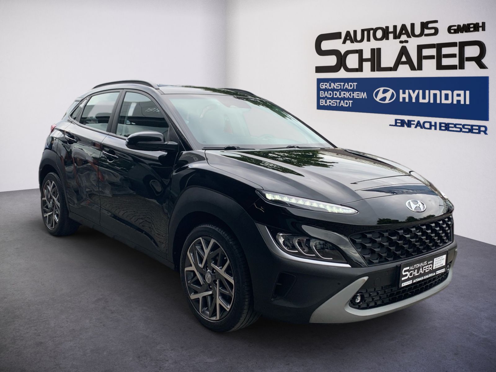 Fahrzeugabbildung Hyundai Kona 1.6 GDI Trend Hybrid LED Navi Kamera