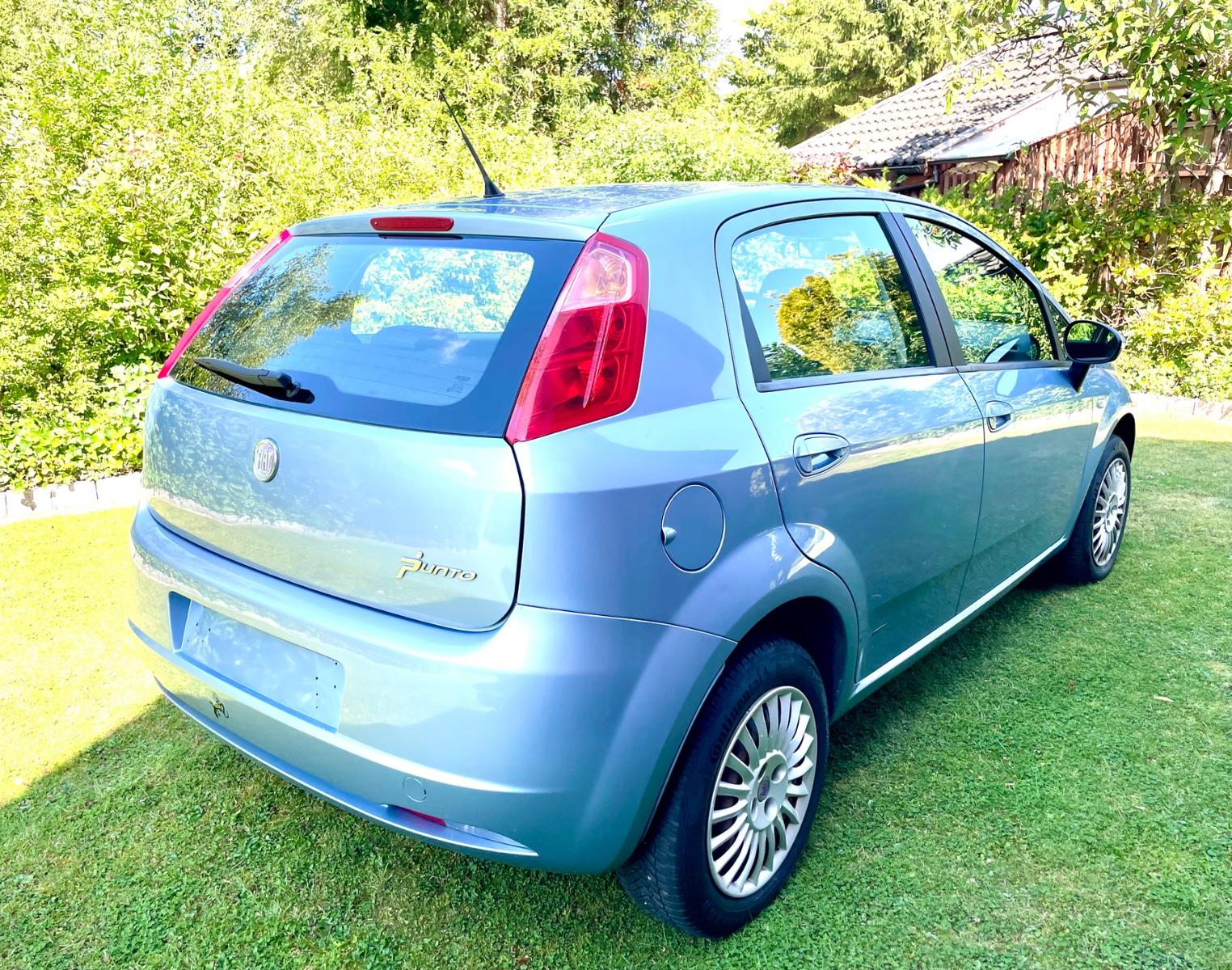 Fiat Grande Punto 1.4 8V Dynamic, 2. Hand, gepflegt!