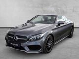 Mercedes-Benz C 200 AMG-LINE*BURMESTER*AIRSCARF*AHK*KAMERA*SHZ - Mercedes-Benz C 200: Cabrio