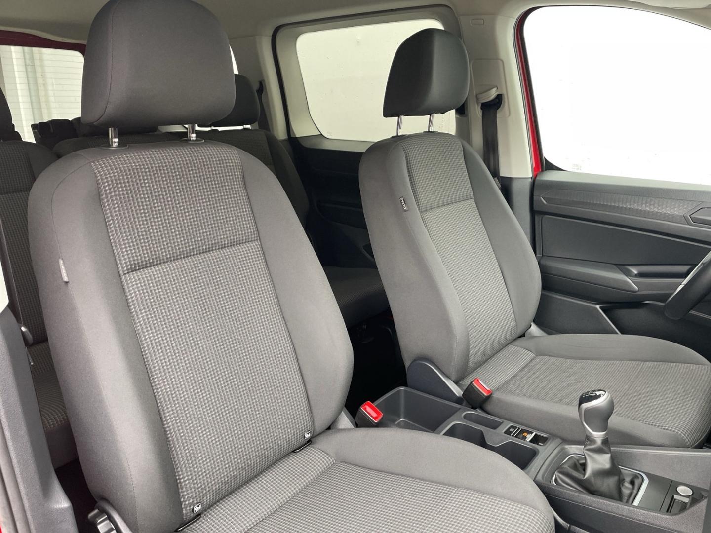 Volkswagen Caddy Kombi 1.5 TSI EcoProfi AHK/Kamera/ACC, миниатюра 8
