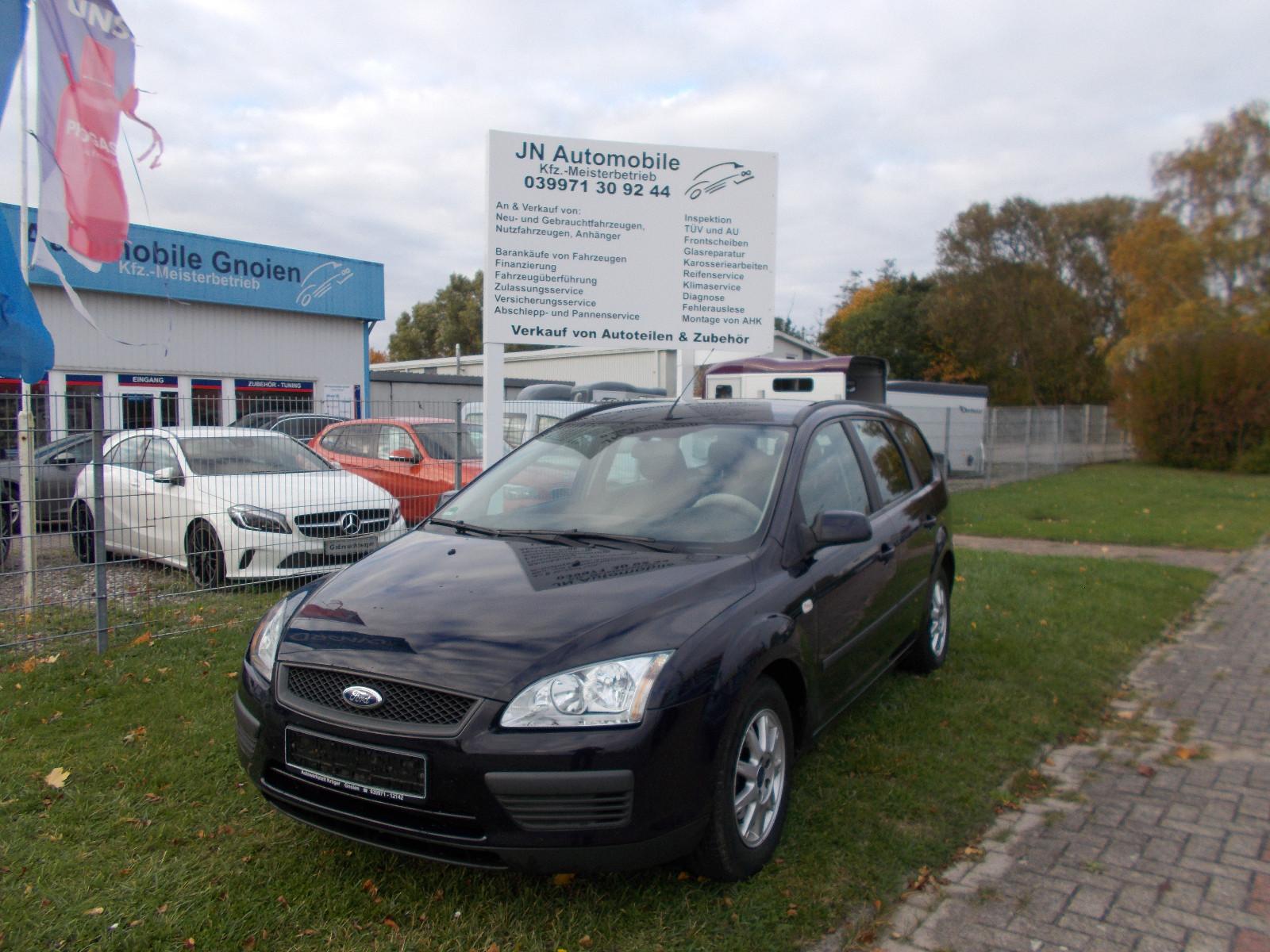 Ford Focus 2006 — photo 7