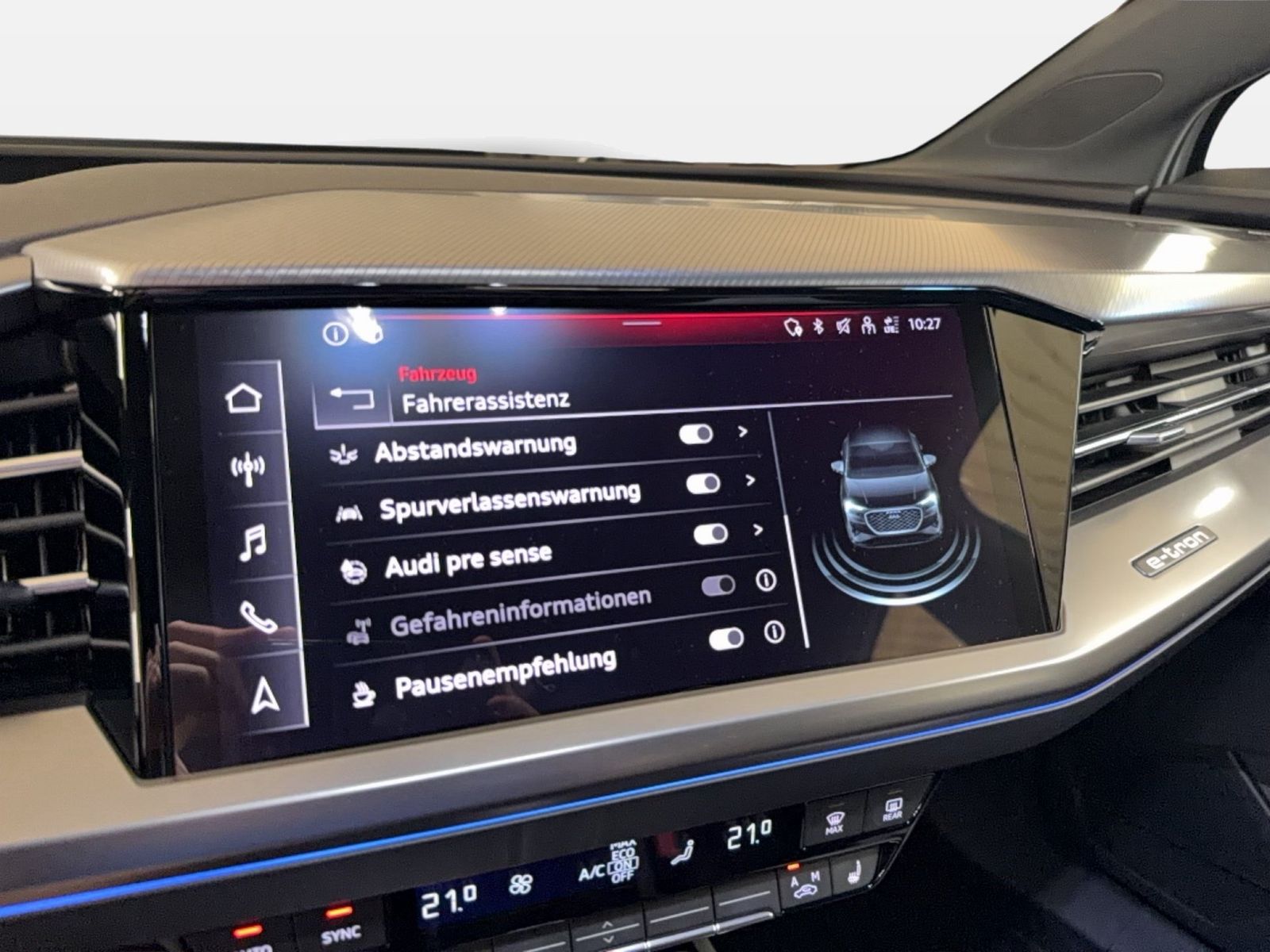 Audi Q4 Sportback e-tron 40 advanced Standhzg ACC foto 20