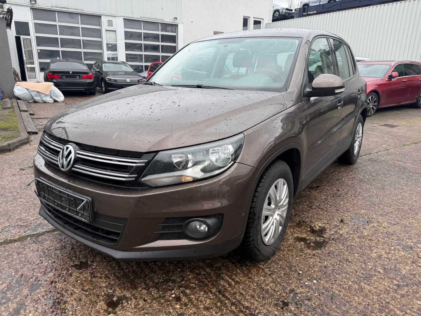 Volkswagen Tiguan Trend & Fun BMT