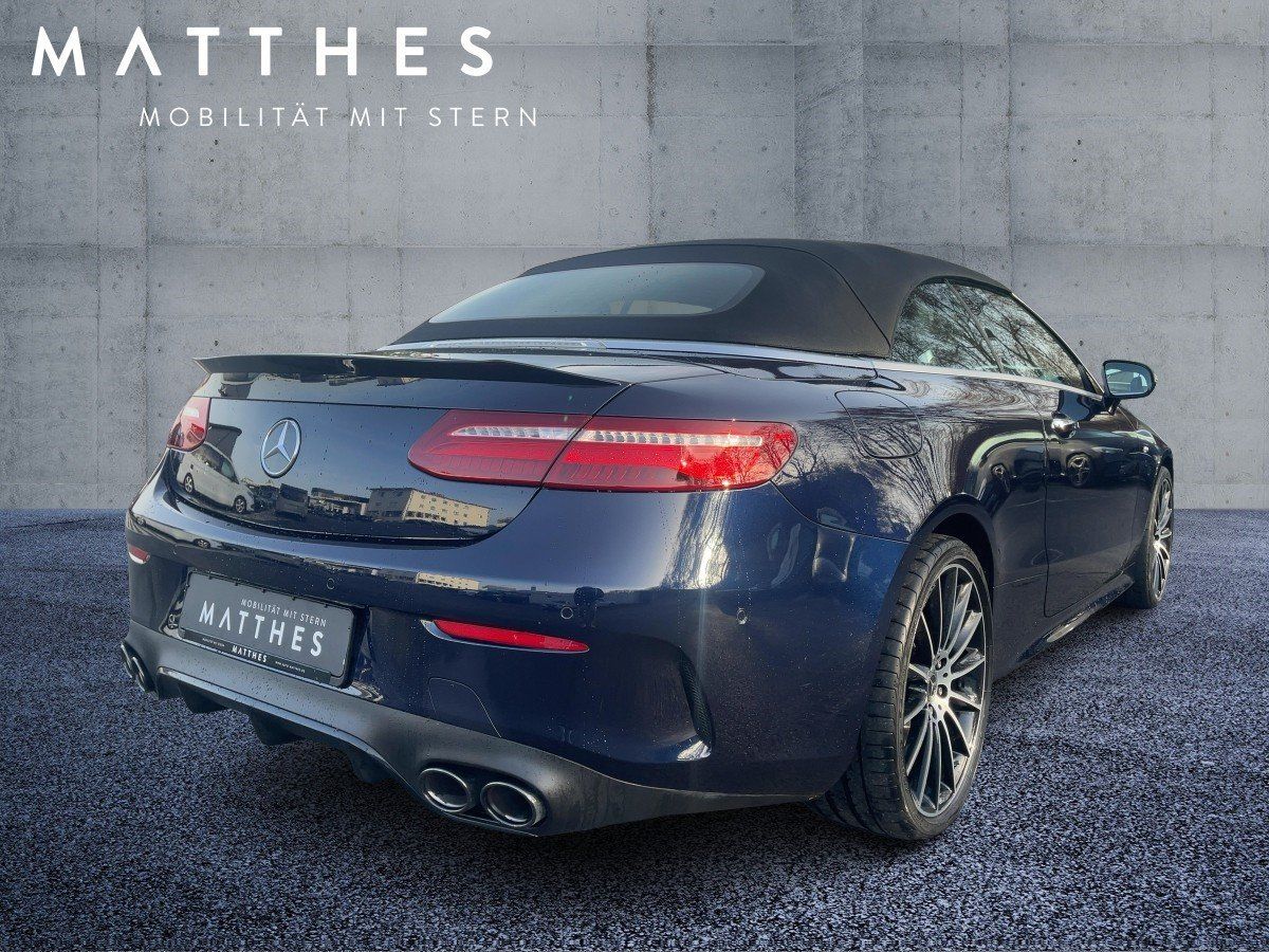 Fahrzeugabbildung Mercedes-Benz E 53 4M+ AMG/Night/Burm./HuD/Distr./20''