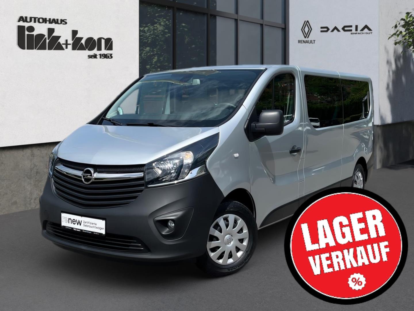 Opel Vivaro B Kasten Kombi L2H1 1.6 CDTI 2,9t Navi Rü
