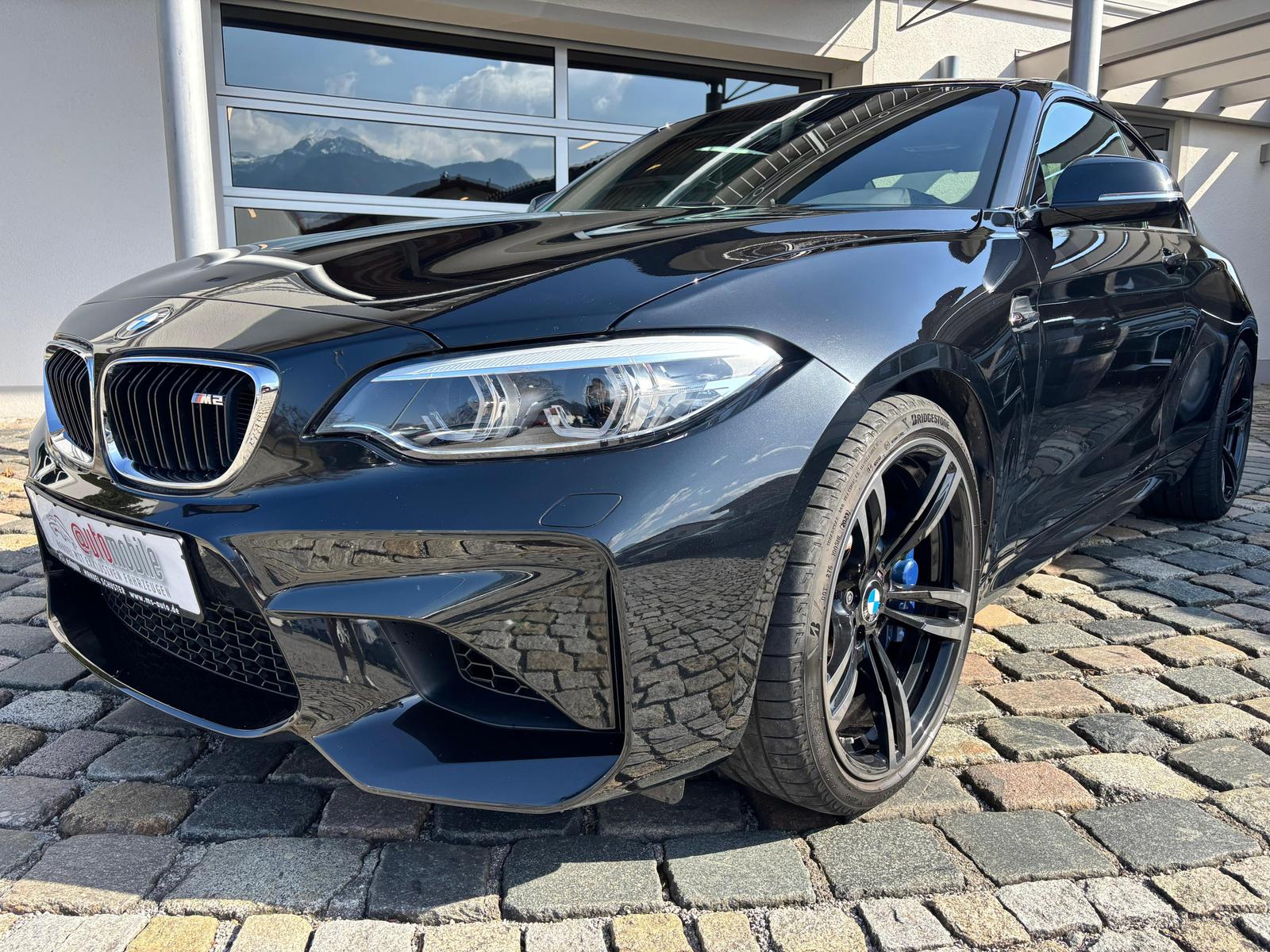 BMW M2 Handschalter!|1.Hand|Cam|Memo|Nav|StzHzg|Top!