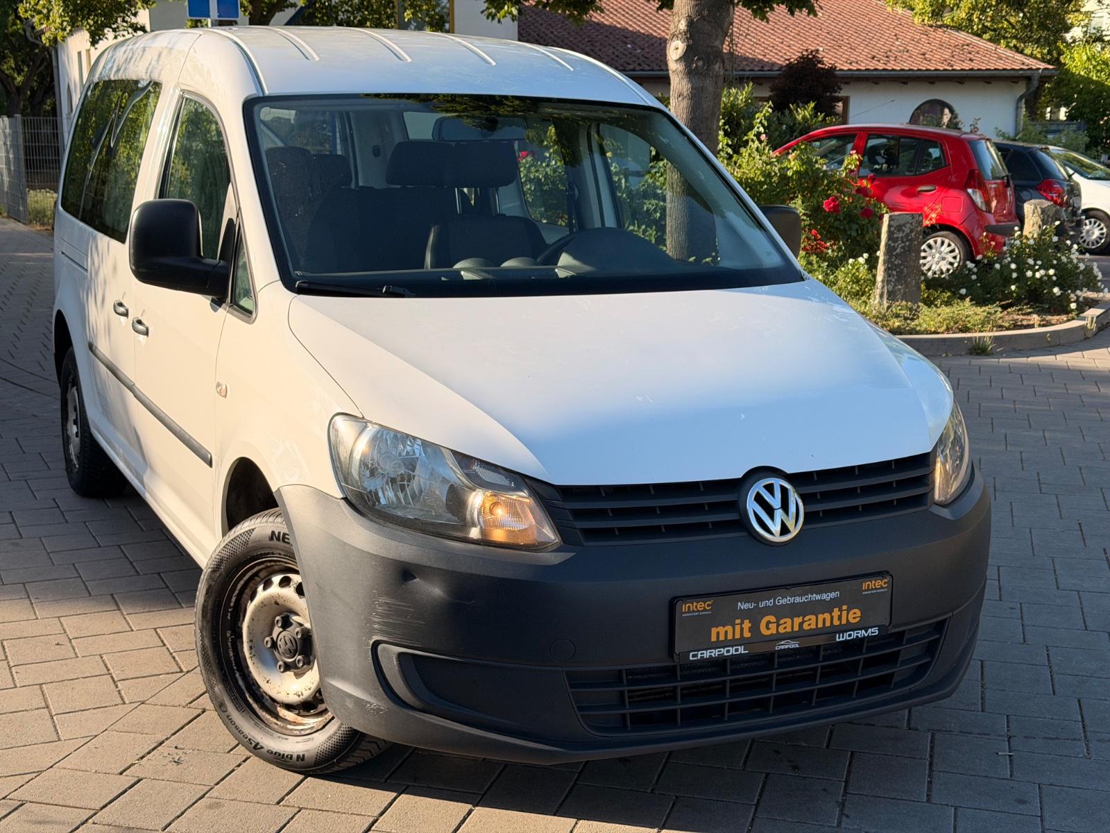 Volkswagen Caddy Maxi Kombi 1.6 TDI 5-SITZER+VERGLAST+AHK