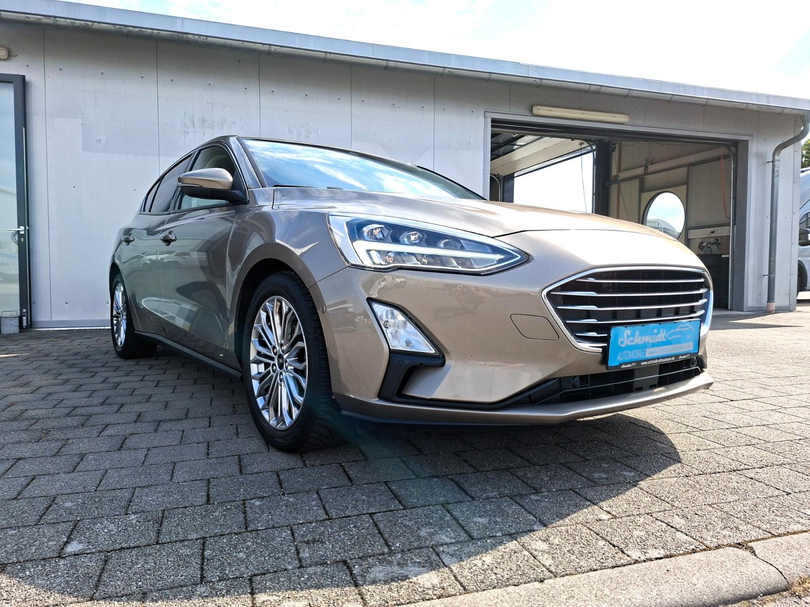 Ford Focus Lim. Titanium NAVILINK/LED/SHZ/KLIMA