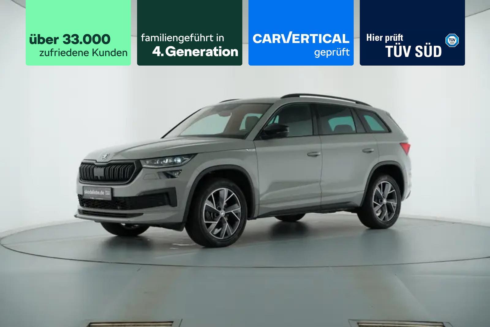 Skoda KODIAQ SPORTLINE 2.0TDI DSG 1.HAND+AHK+STANDHZG