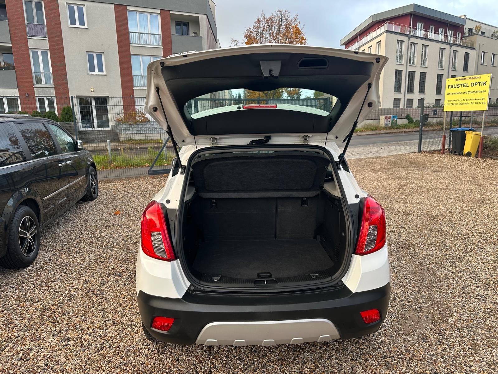 Opel Mokka 1,6 Selection/ecoFlex/Klima/Tempo/99-TKM