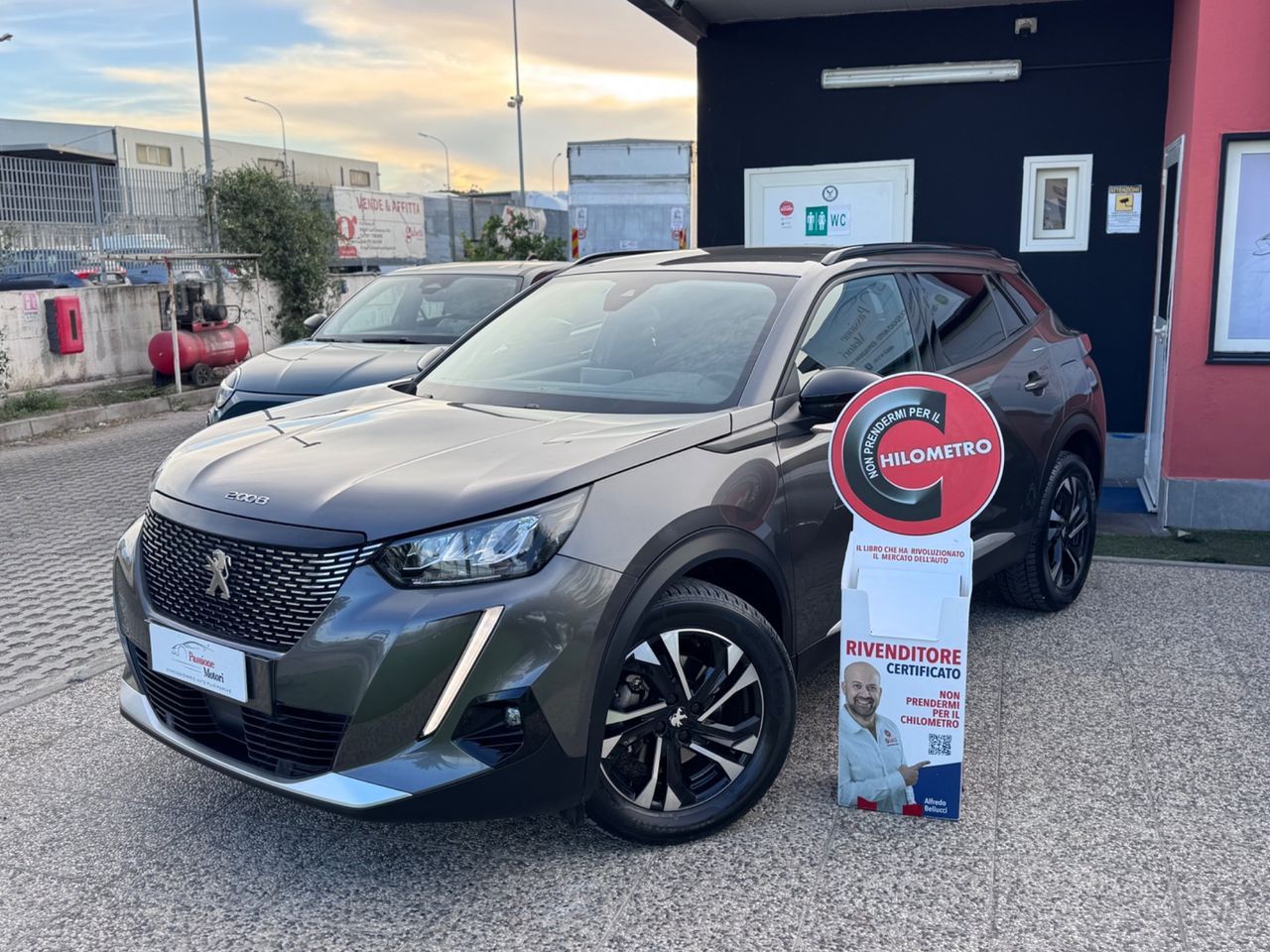 Peugeot 2008 BlueHDi 130 S&S EAT8 Allure