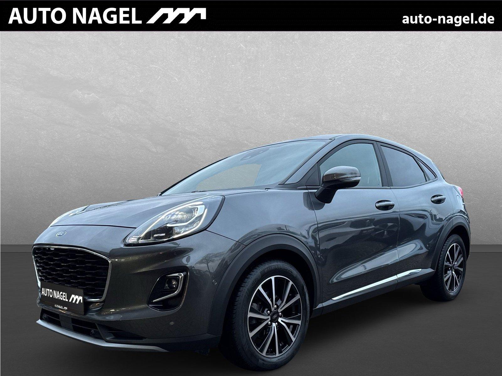 Ford Puma Titanium + Navi + GJR