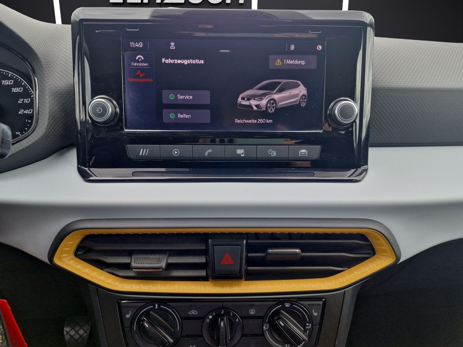 Fahrzeugabbildung SEAT Ibiza Reference 1.0 MPI KLIMA LED