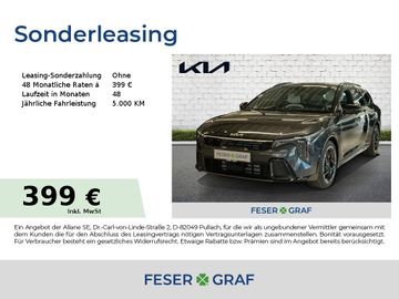 Kia Leasingangebot: Kia K4 SW 1.6T 180 DCT GT Line DWP+ SZ SD 18 GD