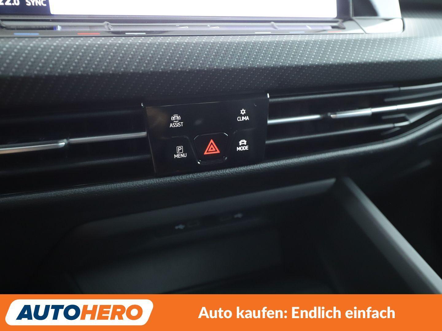Volkswagen Golf VIII 2.0 TSI R 4Motion Aut.*NAVI*HEAD-UP*, миниатюра 22