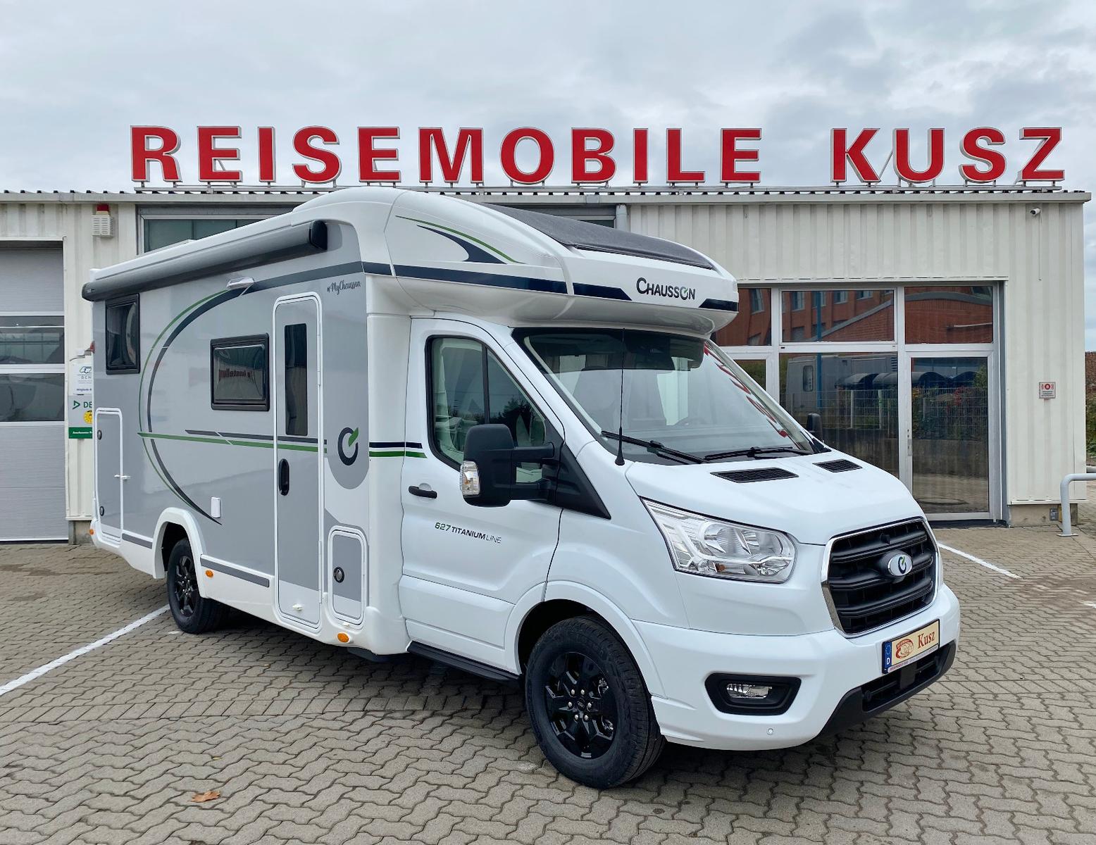 Chausson 627 Titanium Line - SOFORT ZU HABEN !!!