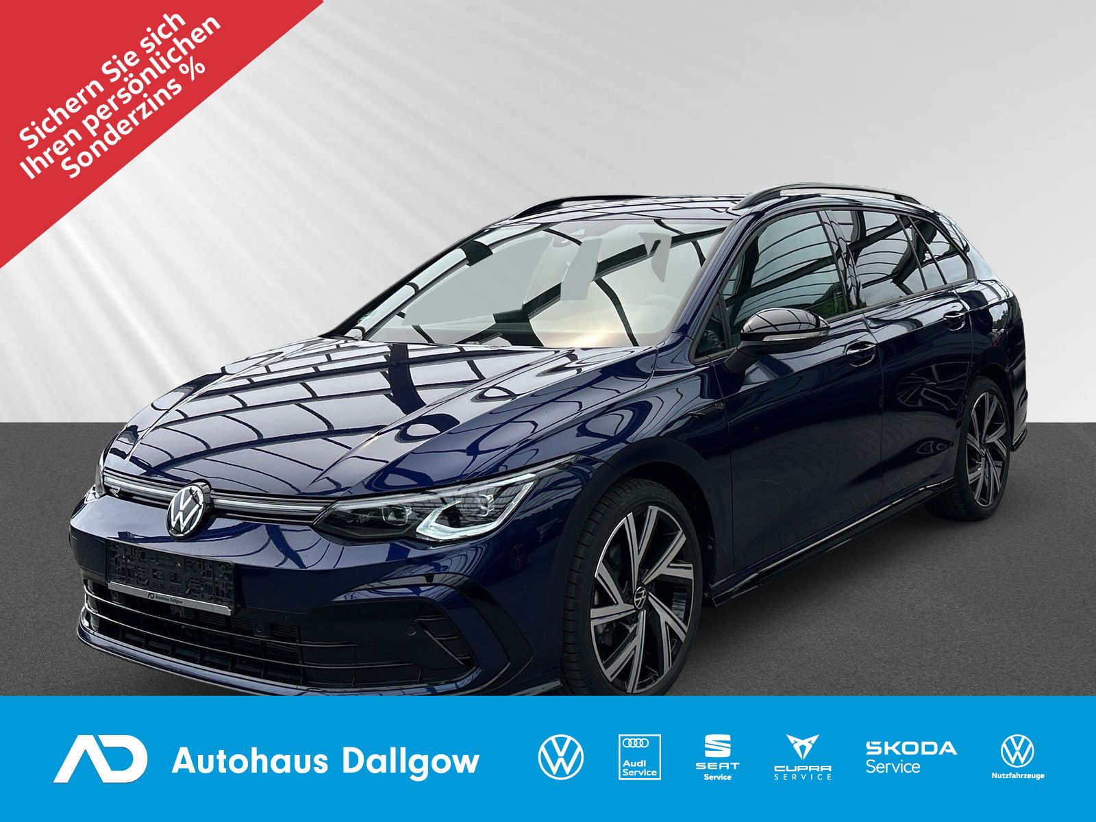 Volkswagen Golf Variant R-Line Business*LED*RFK*UPE:42505€