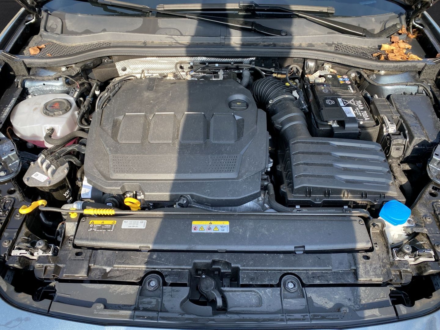 Fahrzeugabbildung SEAT Leon Sportstourer FR 2.0 TDI EU6d Navi Digitales