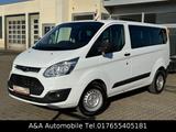 Ford Transit Custom Kombi 310 L1 Trend 9.Sitzer Klima - gebrauchte Ford Transit Custom aus dem Jahr 2016