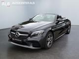 Mercedes-Benz C 300 Cabrio/AMG-LINE/9G-TRONIC/1.HAND/DIGITAL/V - Mercedes-Benz C 300 mit Benzin-Antrieb: Cabrio