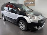 Peugeot Partner Tepee Family/PDC/Panorama Dach/Klima/Alu - schwarze Peugeot Partner