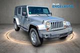 Jeep Wrangler Unlimited Sahara 4WD AHK KLIMA - silberne Jeep Wrangler