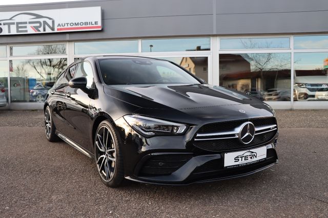 MERCEDES-BENZ CLA 35 AMG 4Matic l 1.HAND l 360° l