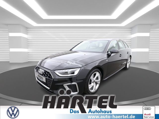 Audi A4 AVANT S-LINE 35 TFSI S TRONIC (+NAVI+AUTOMATI