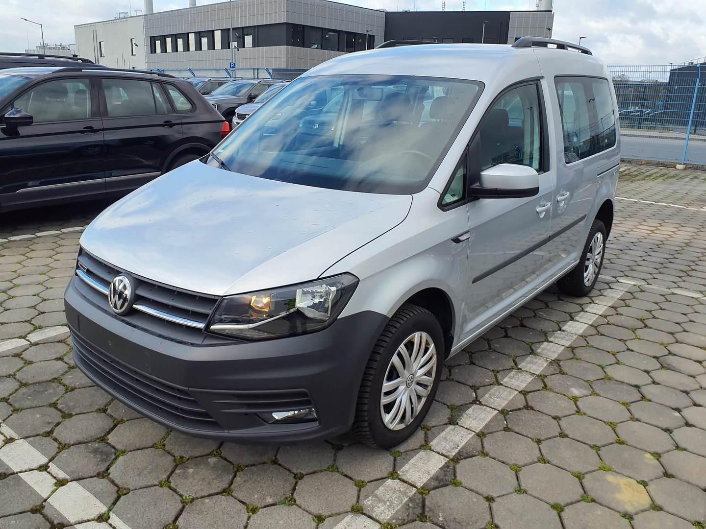 Volkswagen Caddy 2,0 TDI 4Motion Trendlin Navi Standheizung
