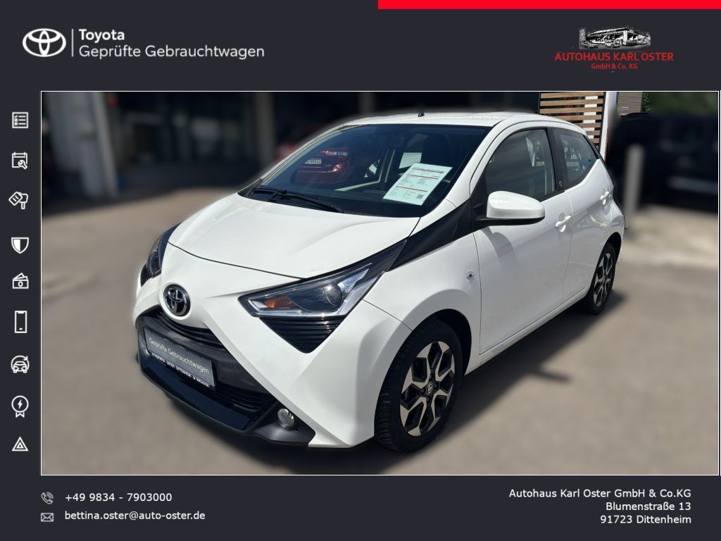 TOYOTA Aygo