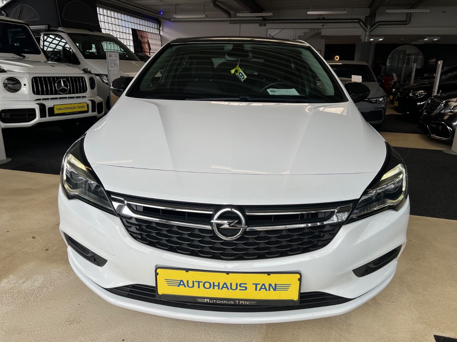 Fahrzeugabbildung Opel Astra K Lim. 5-trg. Active Start/Stop