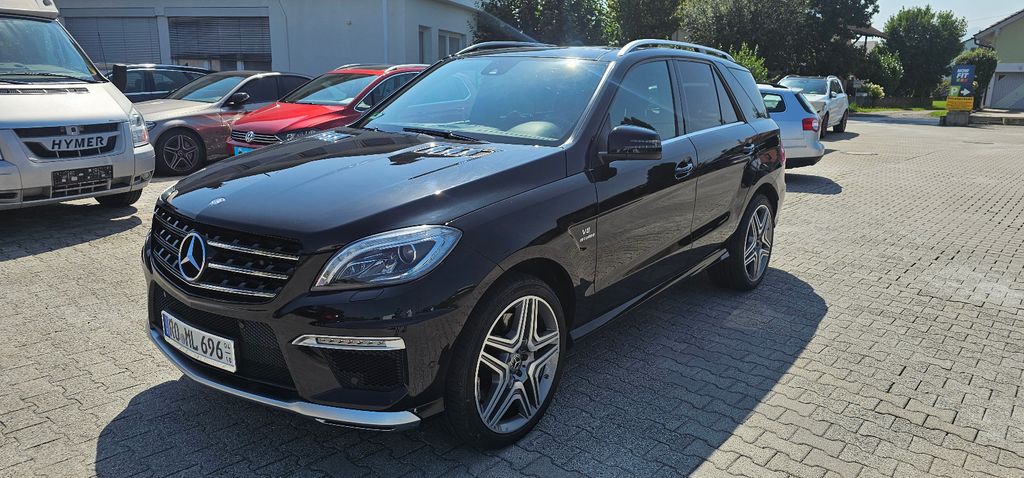 Mercedes-Benz ML 63 AMG