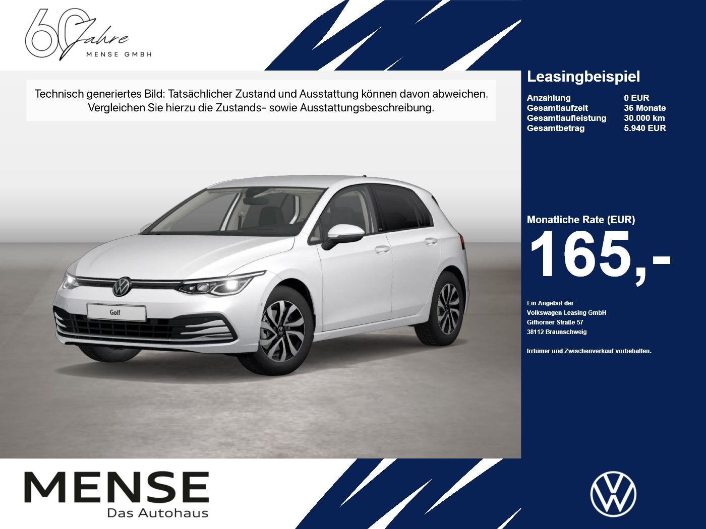 Volkswagen Golf VIII 1.5 TSI Active CarPlay HUD Standhzg LM