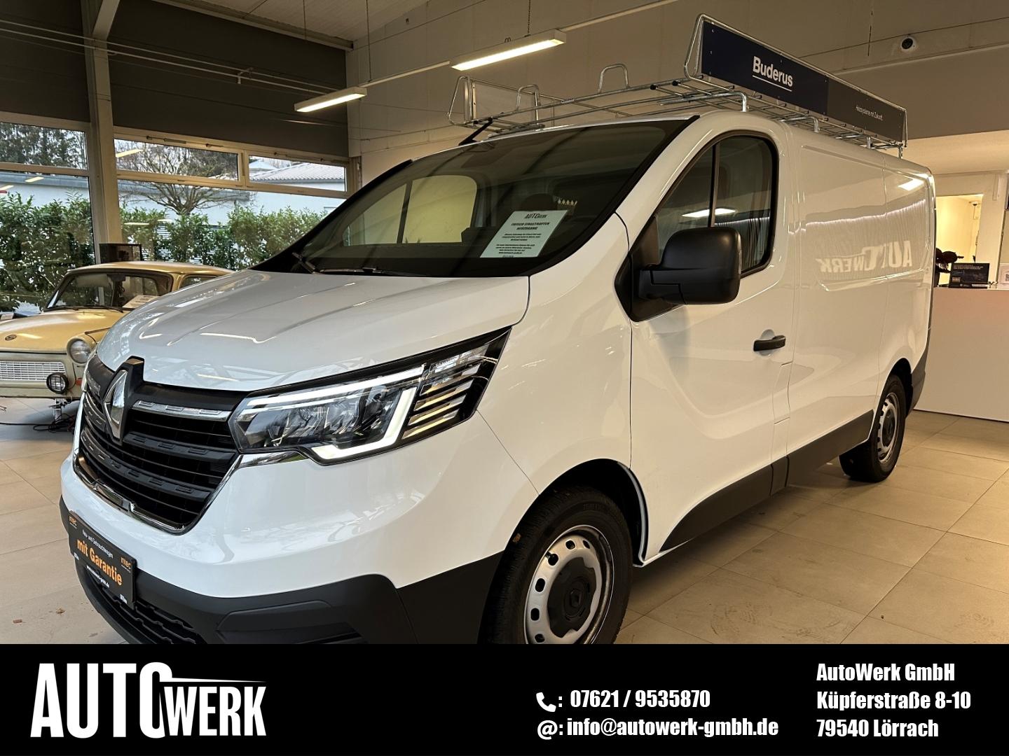 Renault Trafic Kasten L1H1 3,0t Komfort Dachtr. ALUCA Re