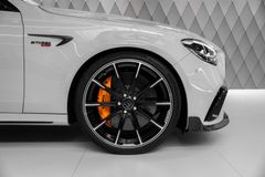 E 63 AMG BRABUS E 900 MASTERPIECE GREY/ORANGE