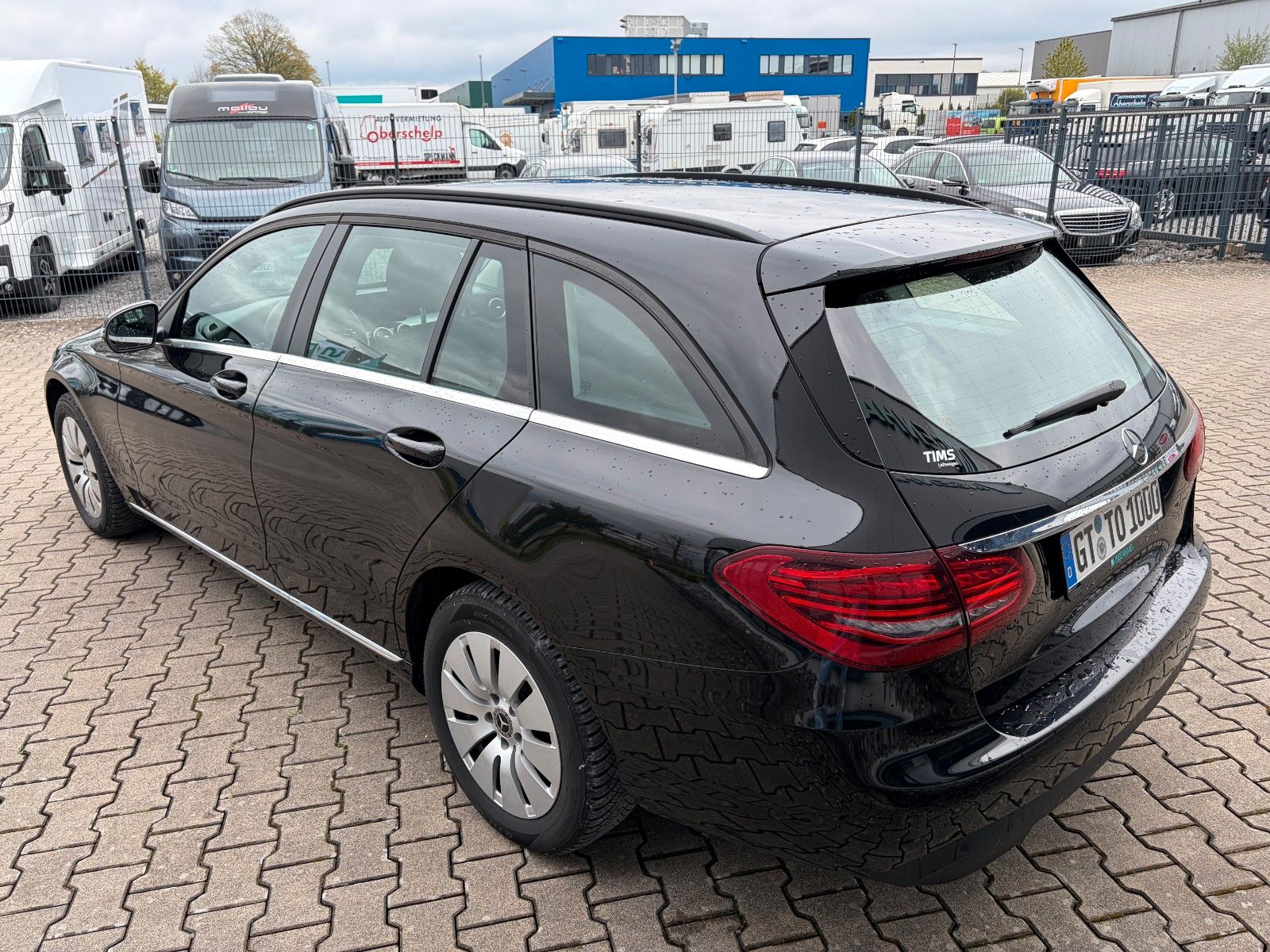 Fahrzeugabbildung Mercedes-Benz C 200 T d Business Plus Paket