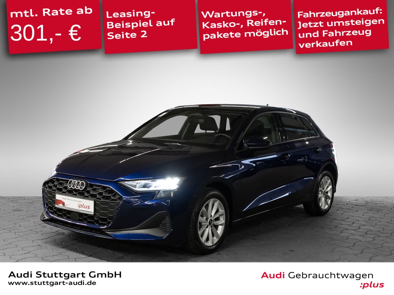 Audi A3 Sportback TDI 110 kW S tronic