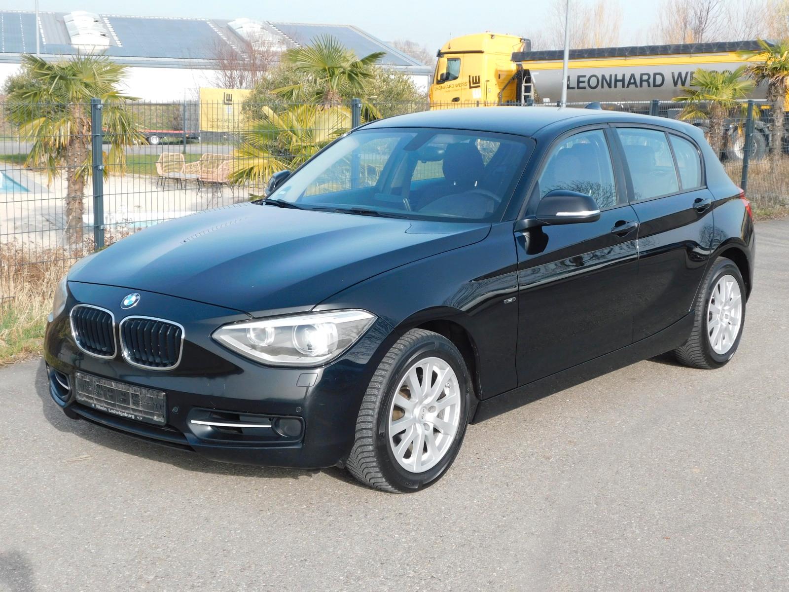 BMW 120 1 Limousine 5-trg. 120 d