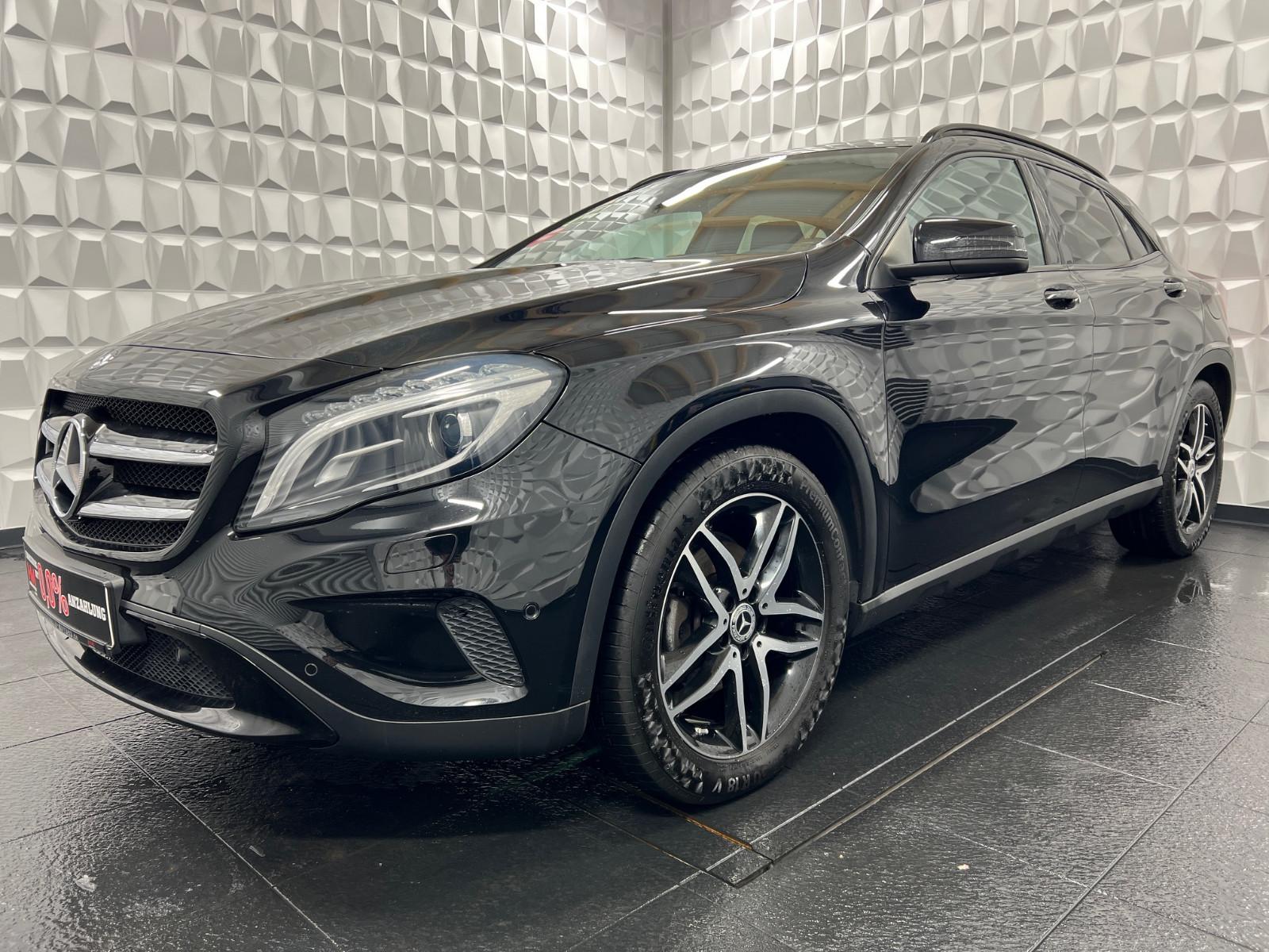 Mercedes-Benz GLA 200 Urban /Xenon/Navi/SHZ/LM/T-Leder