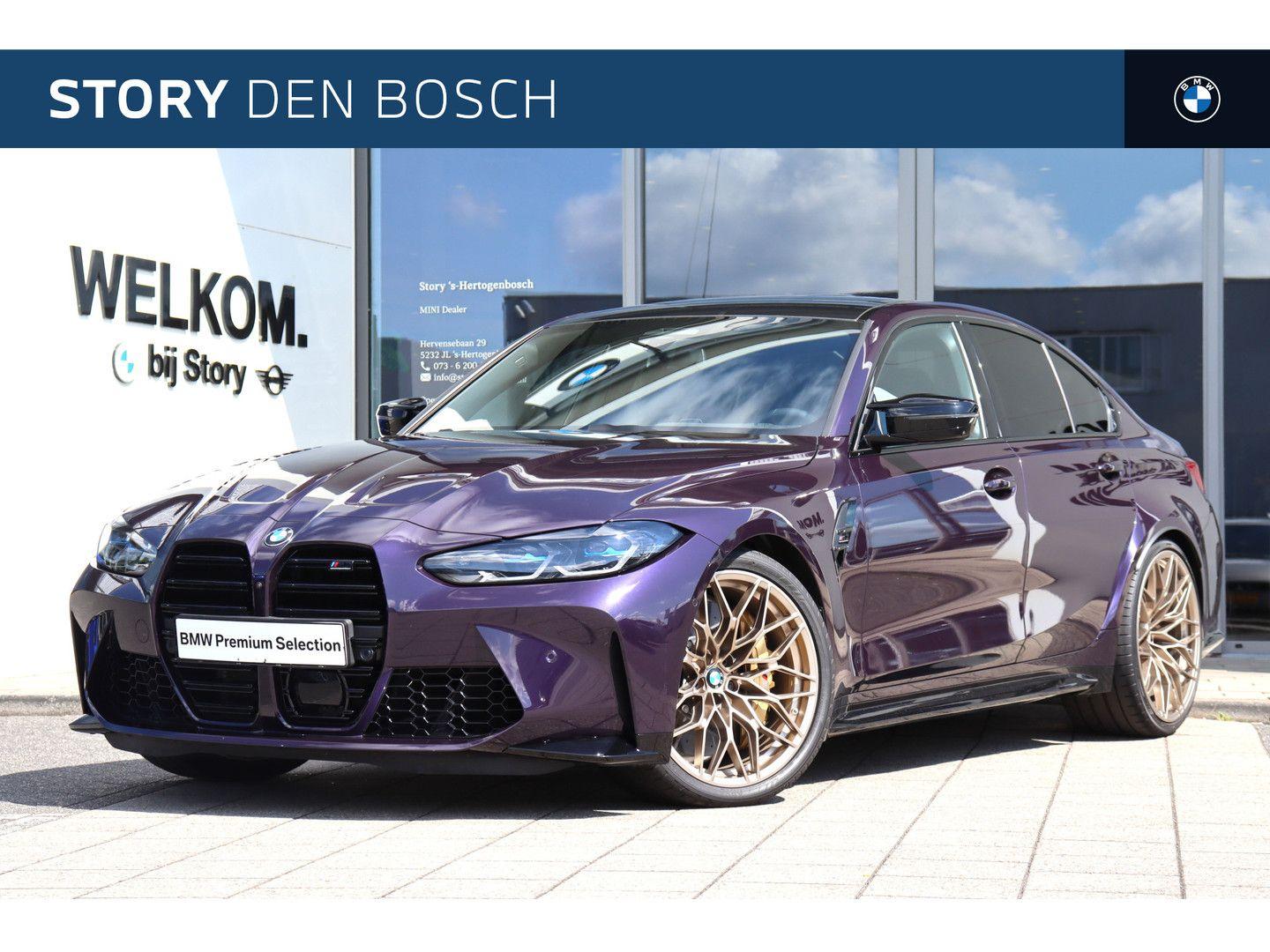 BMW M3 xDrive Competition High Executive automatik /