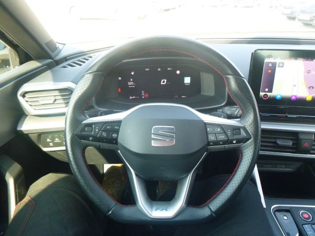 Fahrzeugabbildung Seat Leon Sportstourer 2.0 TDI >FR/Voll-LED/KAM/NAVI<