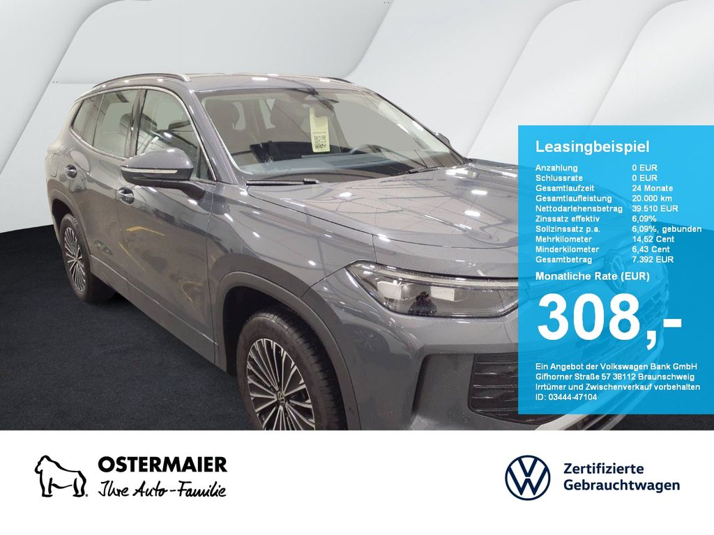 Volkswagen Tayron LIFE 2.0TDI 193PS DSG 4M ACC.7-S.AHK.AREA