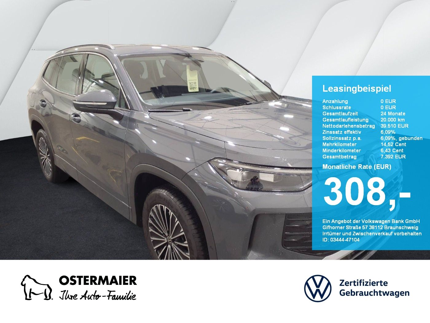 Volkswagen Tayron - Bild 1