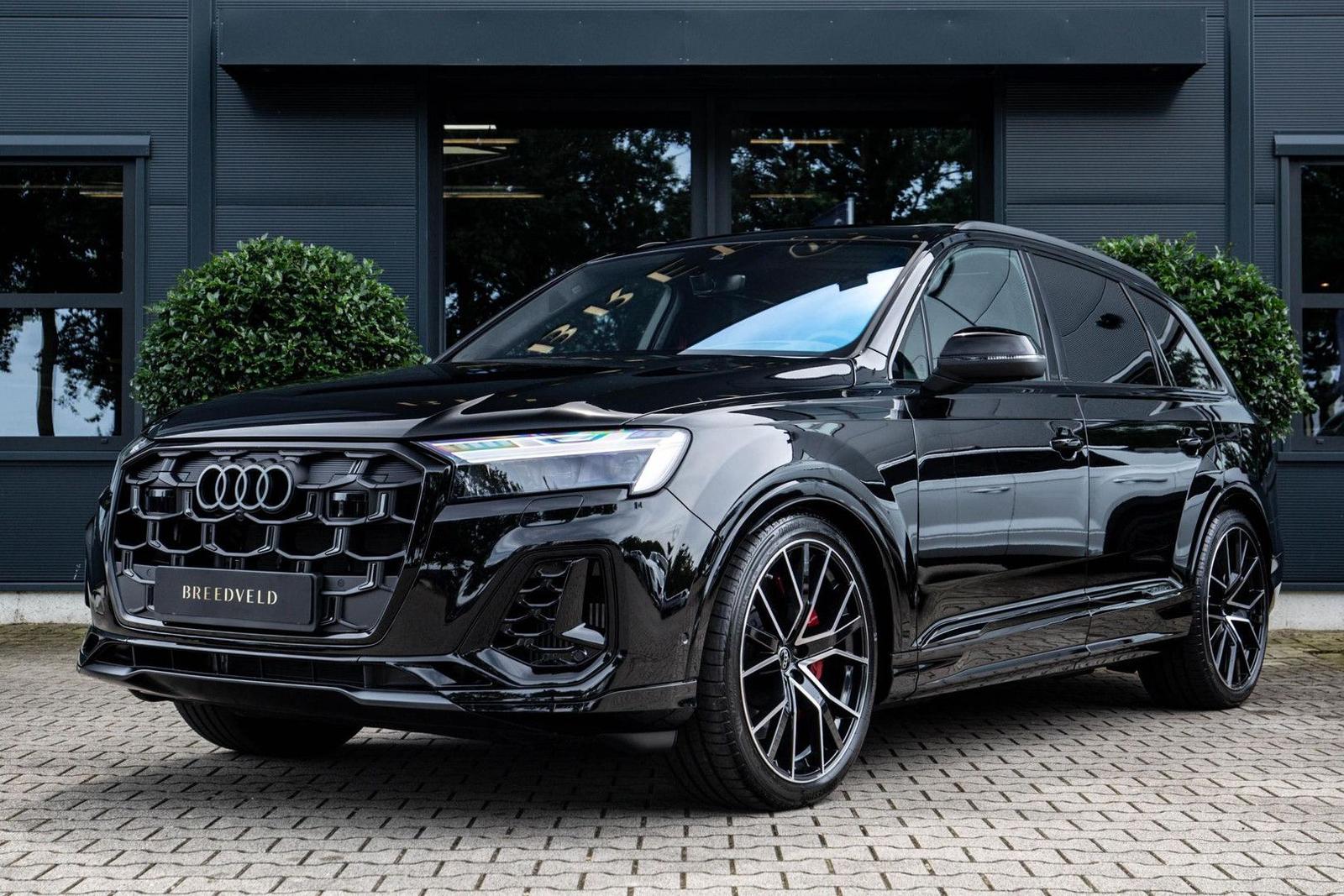 Audi Q7 60 TFSI e Competition 490pk, Carbon, Full-opt