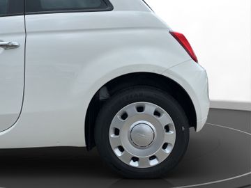 Fiat 500C Hybrid 1.0 GSE 70PS Klima & Sound