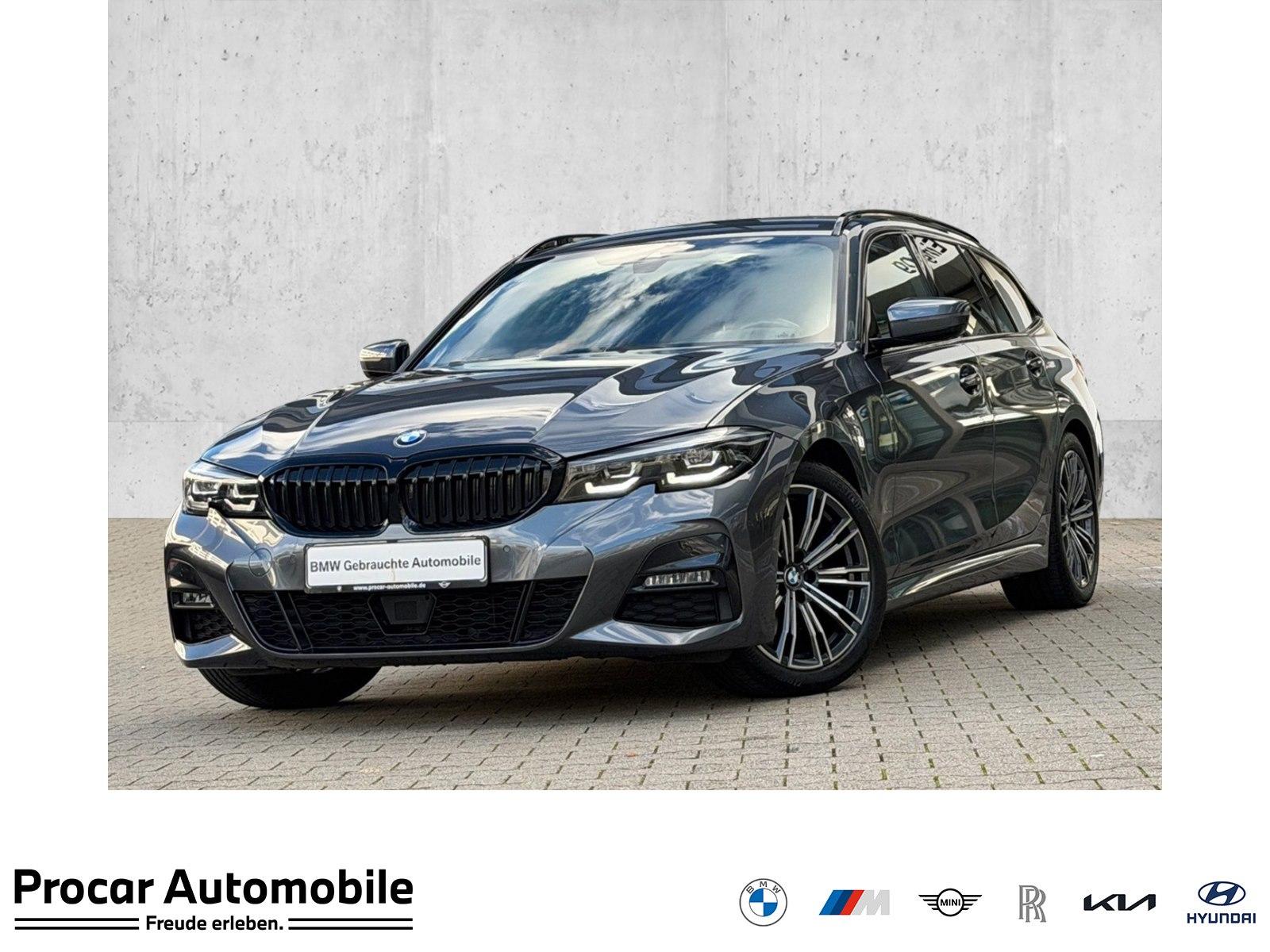 BMW 320d Touring M Sport LED PA DA ACC AHK HiFi