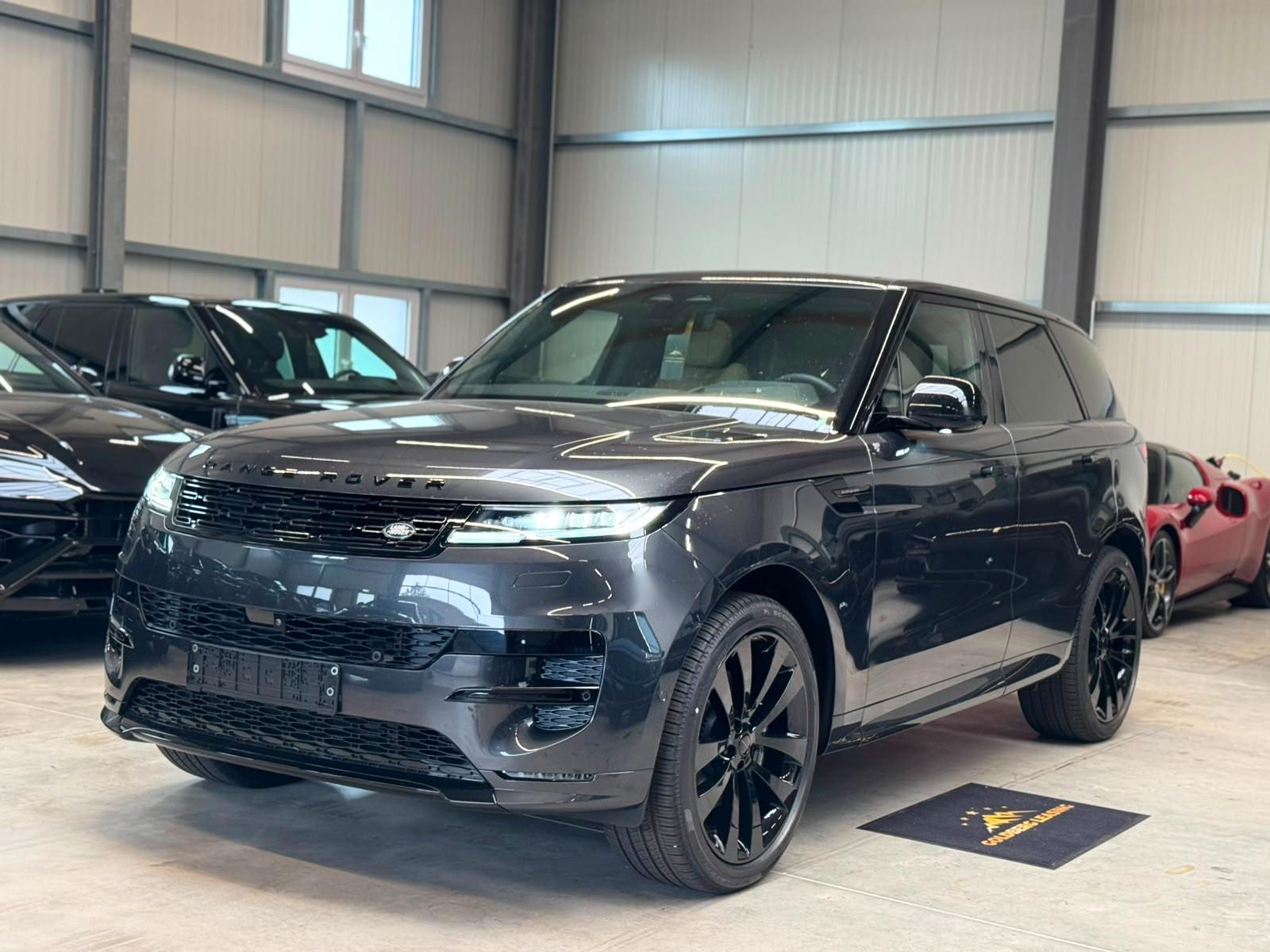 Land Rover RANGE ROVER SPORT D350 AUTOBIOGRAPHY BLACK FULLY