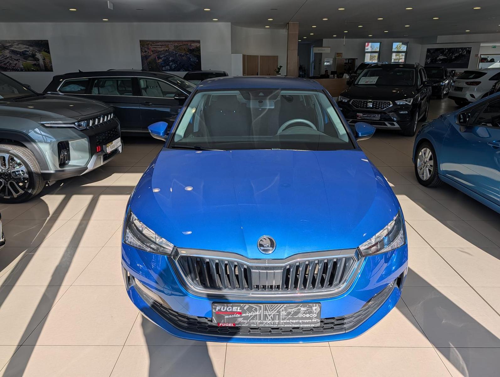 Skoda Scala 1.0 TSI Ambition LED|Temp|PDC